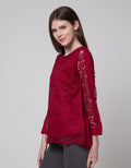 St. Yves Lace Christmans Women's Blouse