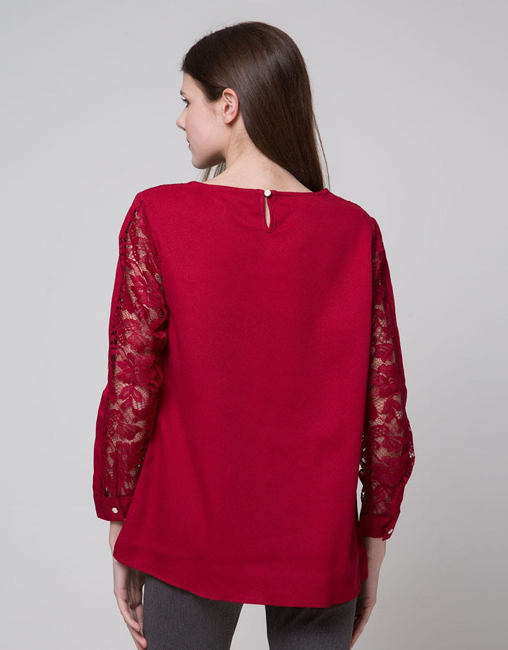 St. Yves Lace Christmans Women's Blouse