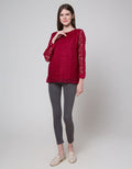 St. Yves Lace Christmans Women's Blouse