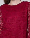 St. Yves Lace Christmans Women's Blouse