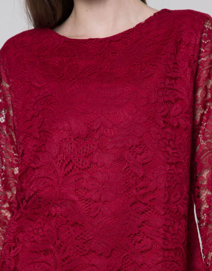 St. Yves Lace Christmans Women's Blouse