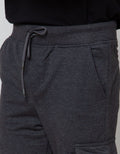 American Jeans Jogger Knit Terry Cargo Pocket