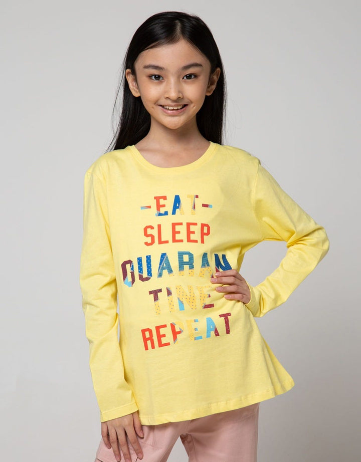 LS T-SHIRT KI EAT SL