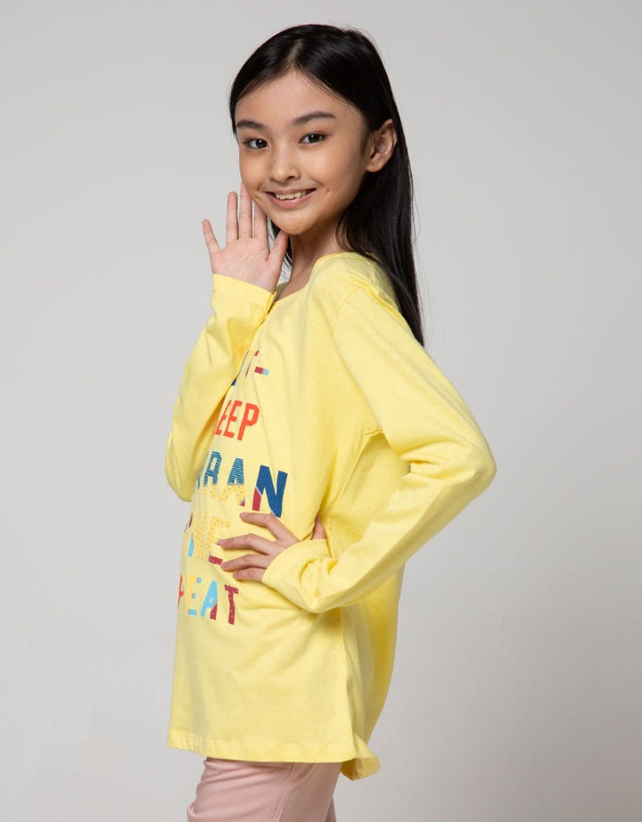 LS T-SHIRT KI EAT SL