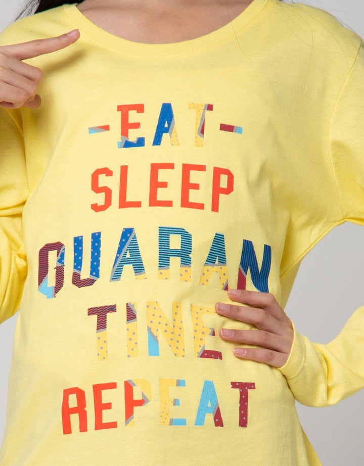 LS T-SHIRT KI EAT SL