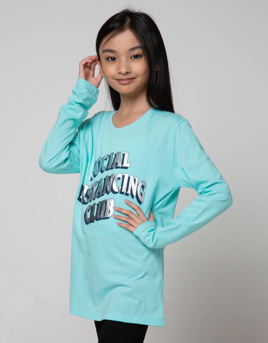 LS T-SHIRT KI SOCIAL