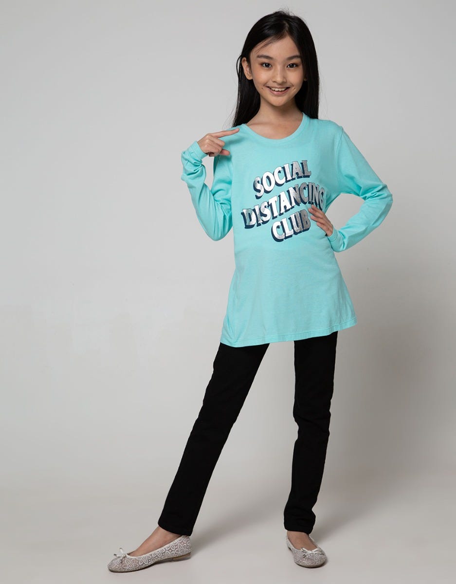 LS T-SHIRT KI SOCIAL