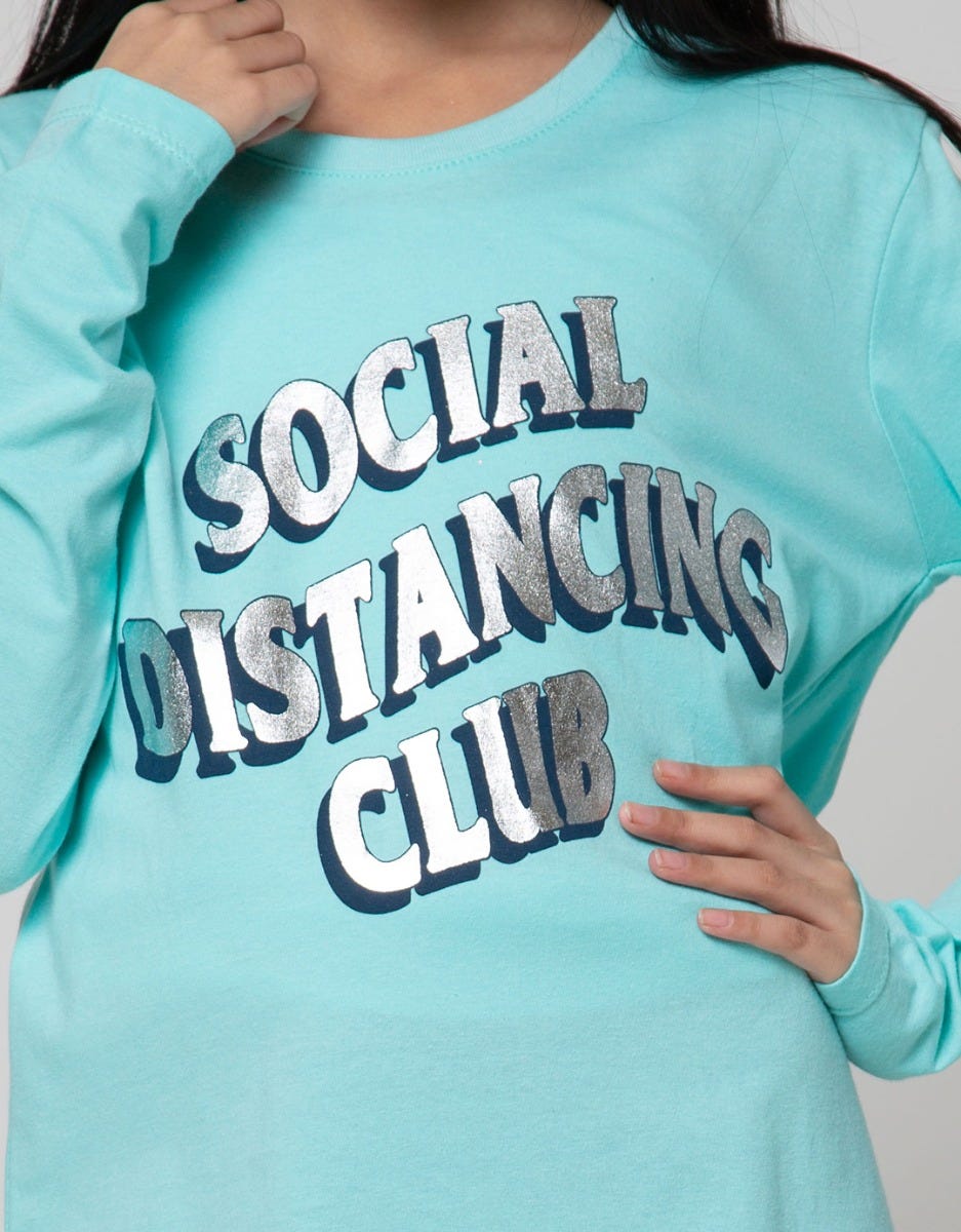 LS T-SHIRT KI SOCIAL