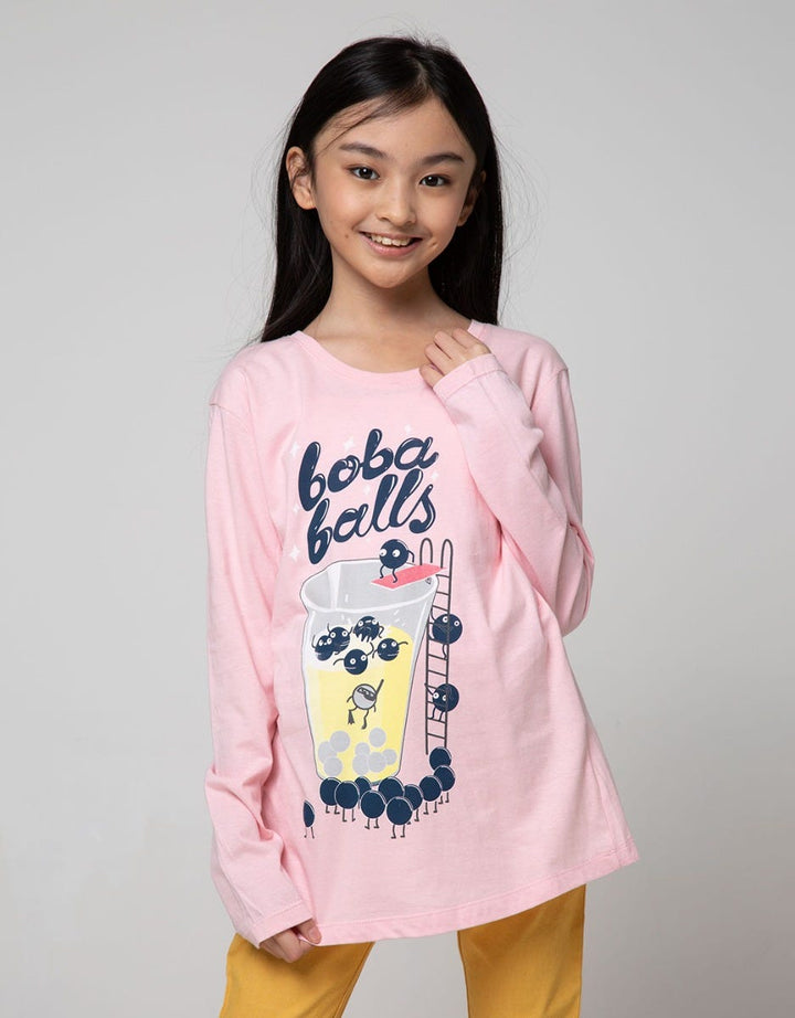 LS T-SHIRT KI BOBA B