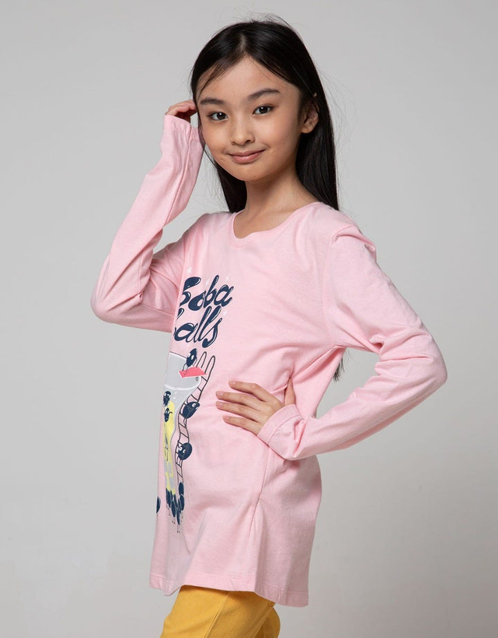 LS T-SHIRT KI BOBA B