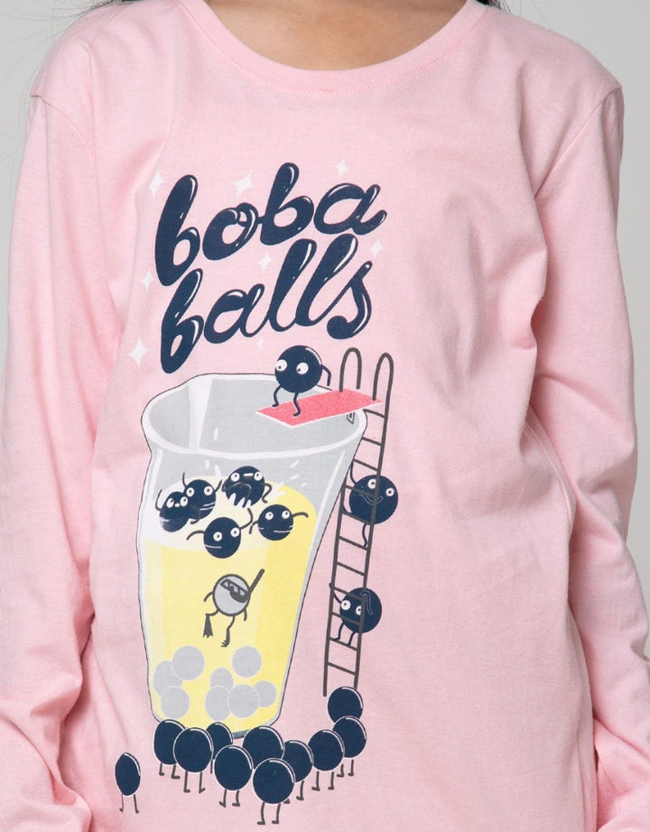 LS T-SHIRT KI BOBA B