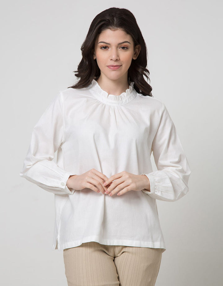 LS BLOUSE TURTLE