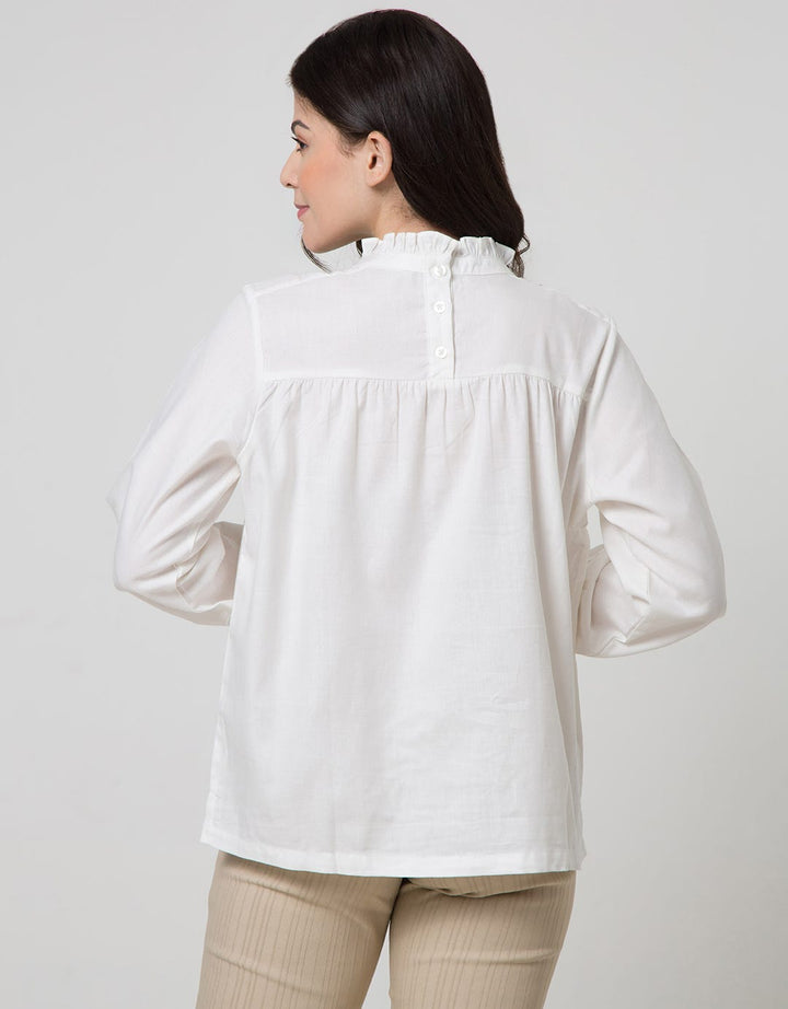 LS BLOUSE TURTLE