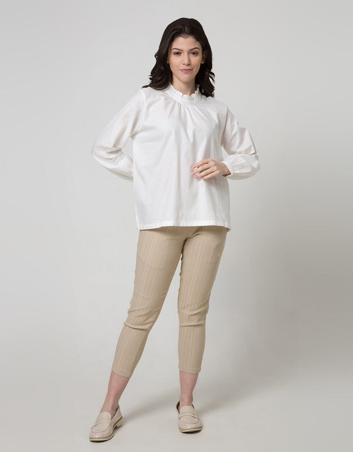 LS BLOUSE TURTLE
