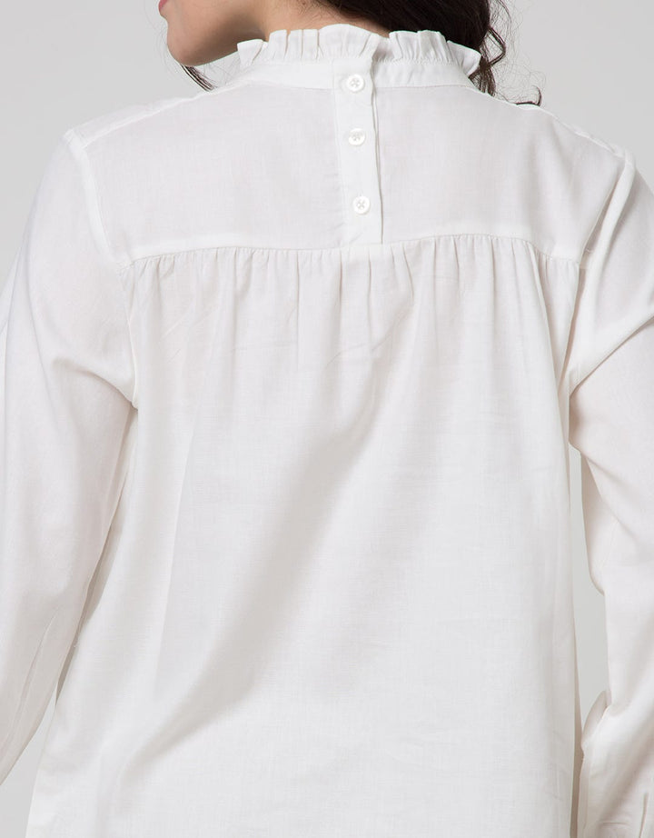 LS BLOUSE TURTLE