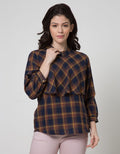 LS BLOUSE TURTLE YD