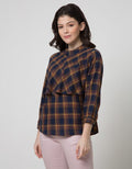 LS BLOUSE TURTLE YD