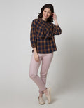 LS BLOUSE TURTLE YD