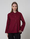 LS SHIRT BUTTON BACK