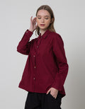 LS SHIRT BUTTON BACK