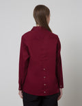 LS SHIRT BUTTON BACK