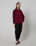 LS SHIRT BUTTON BACK