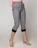 LONG PANTS ROLLED UP