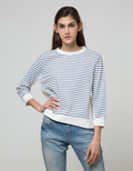 SWEATSHIRT OLIVE TOP