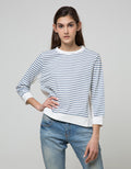 SWEATSHIRT OLIVE TOP