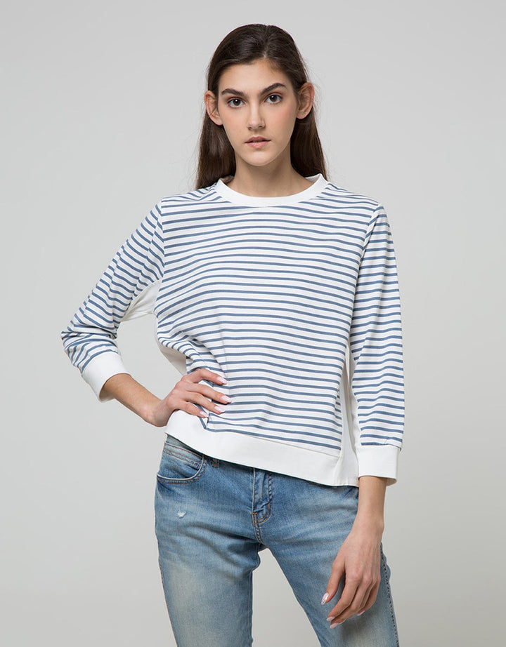 SWEATSHIRT OLIVE TOP