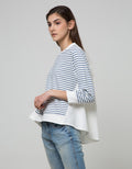 SWEATSHIRT OLIVE TOP