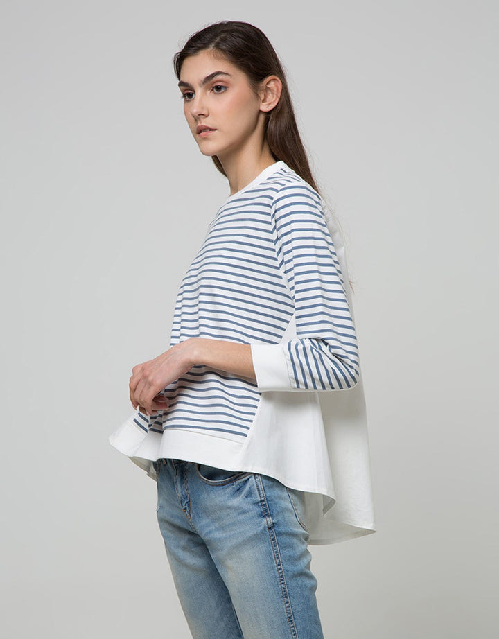SWEATSHIRT OLIVE TOP