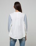 SWEATSHIRT OLIVE TOP