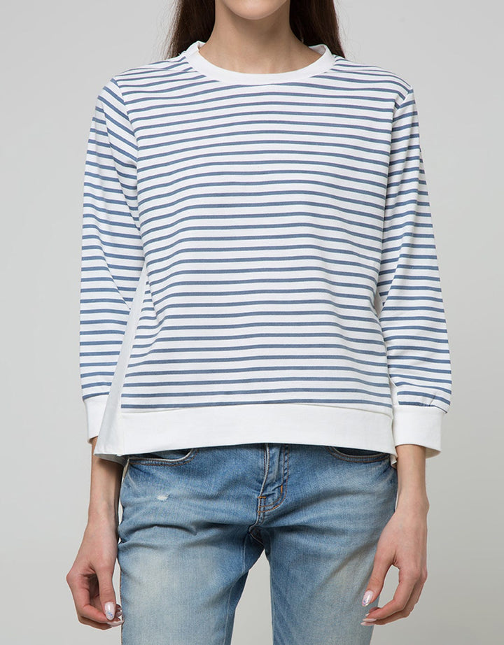 SWEATSHIRT OLIVE TOP