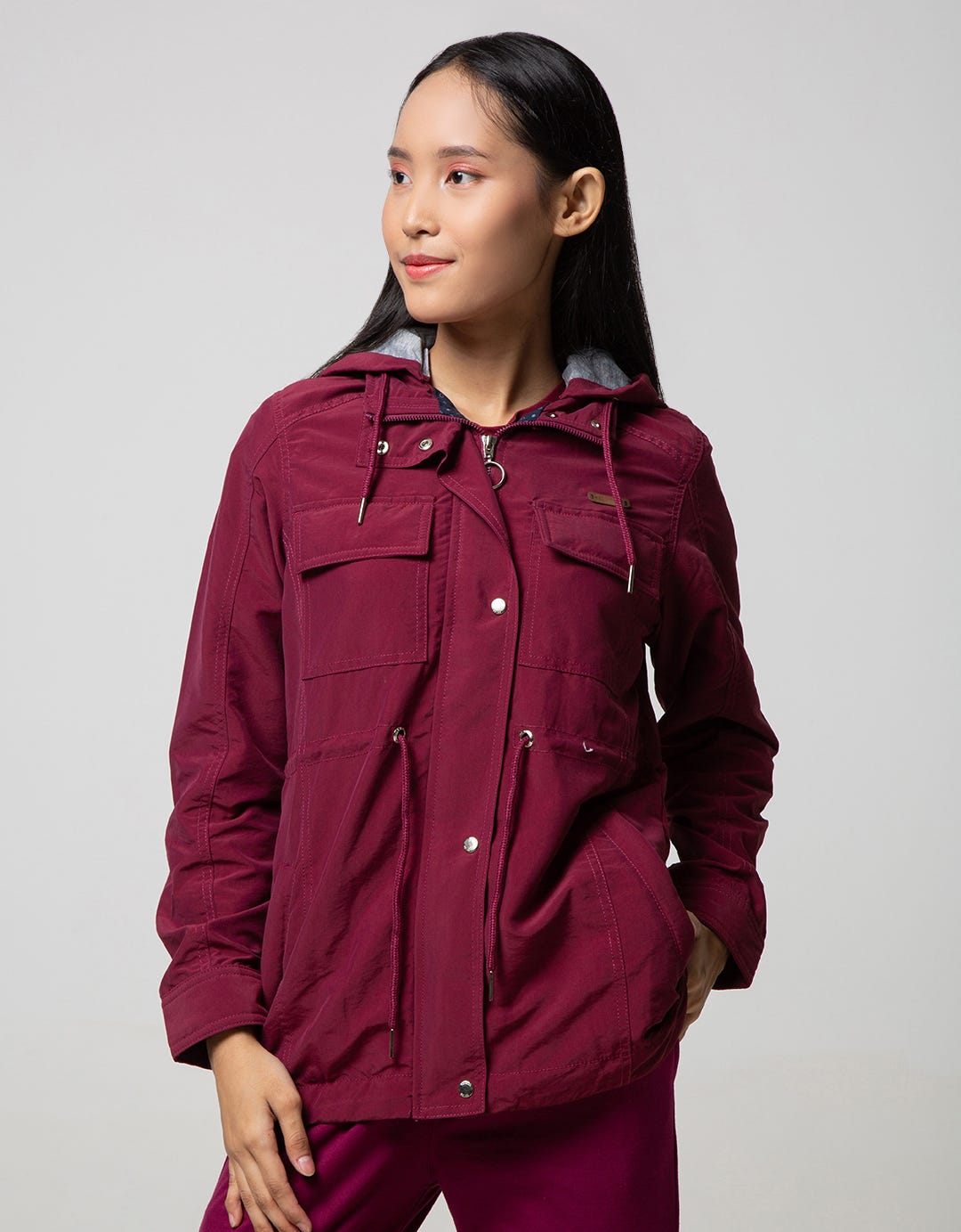JACKET WOVEN BASIC