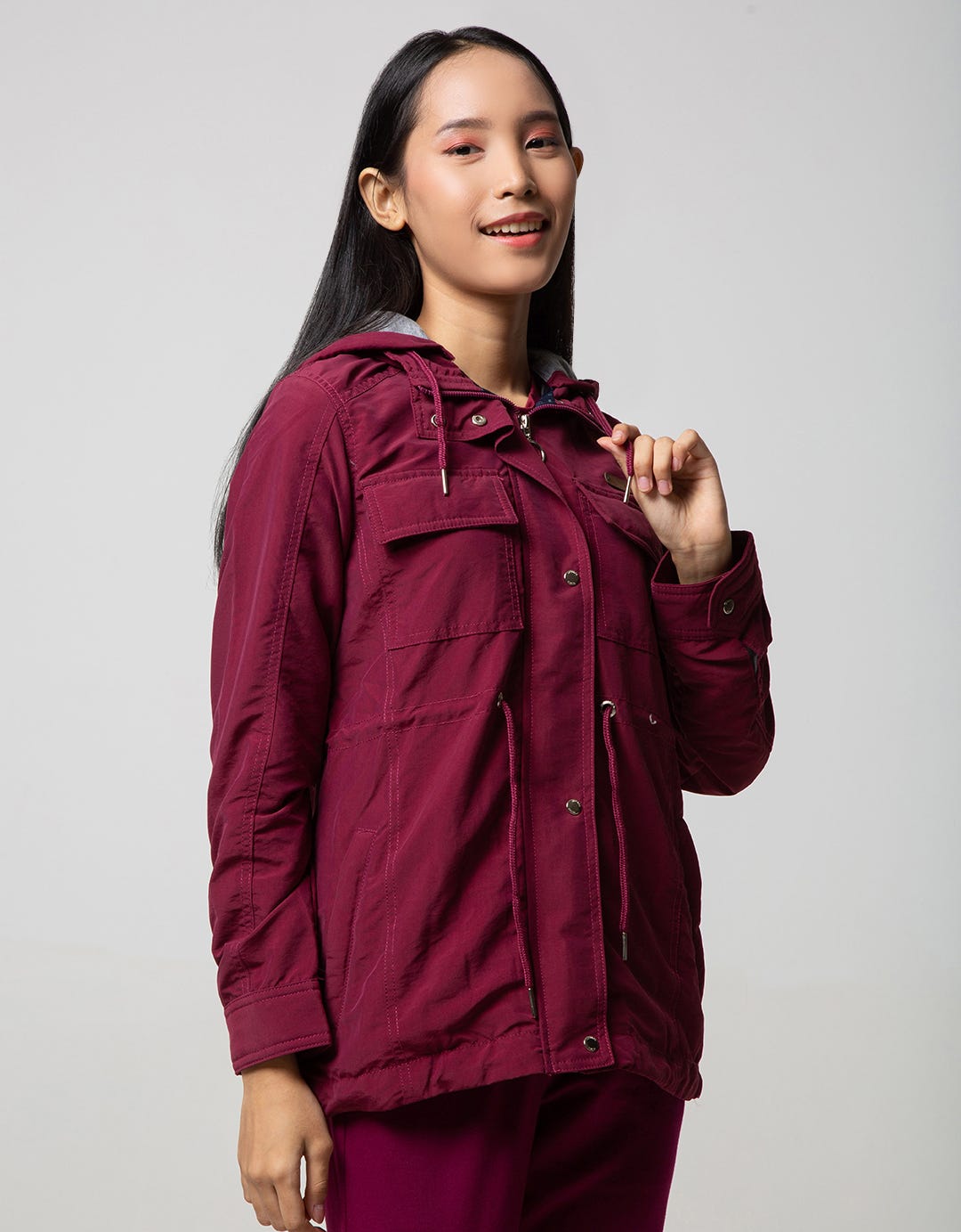 JACKET WOVEN BASIC