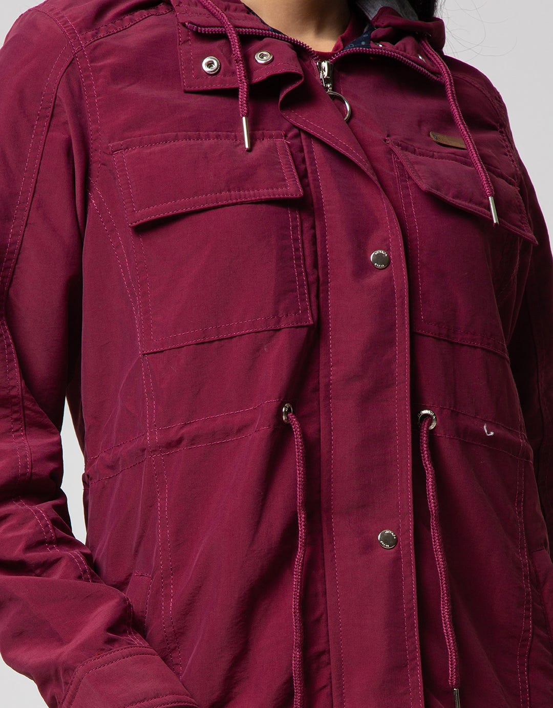 JACKET WOVEN BASIC