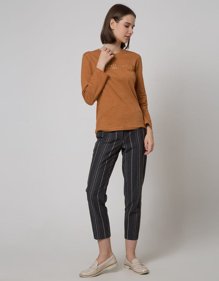 LS T-SHIRT COTTON