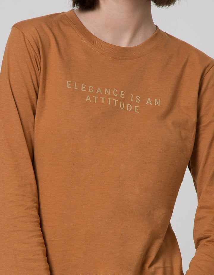 LS T-SHIRT COTTON