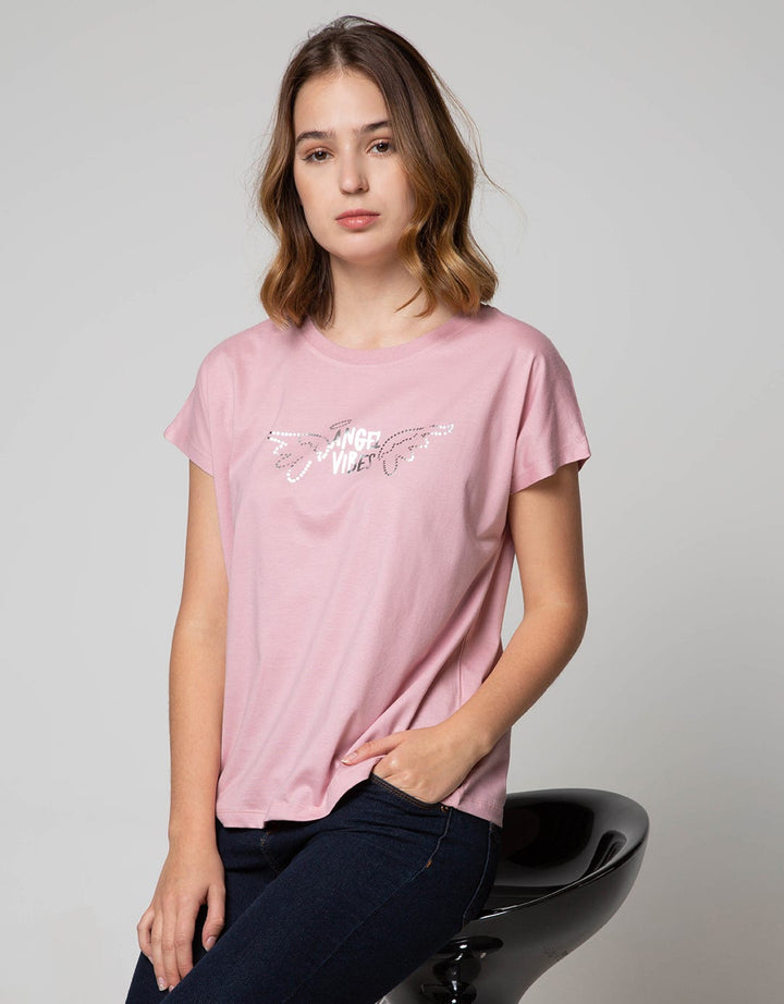 SS T-SHIRT ANGEL