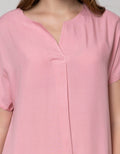 Nevada Short Sleeve Pyjama Pants Plain Pastel Fika