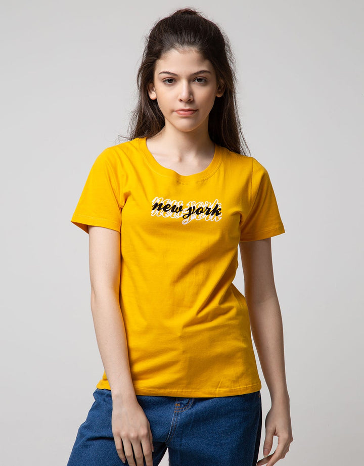 SS T-SHIRT NEW YORK