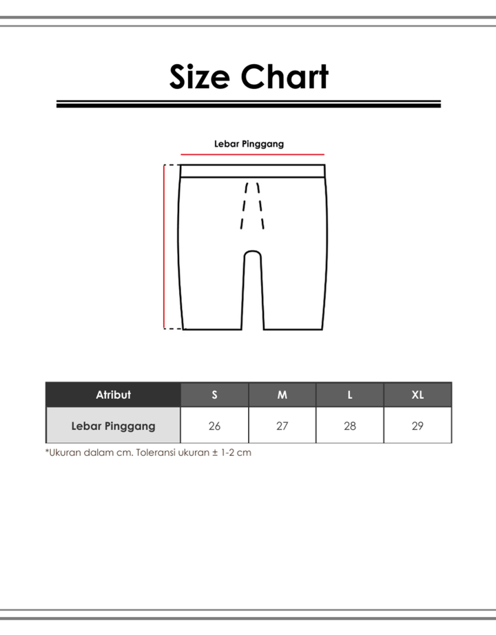 Crocodile 2In1 Boxer Pria