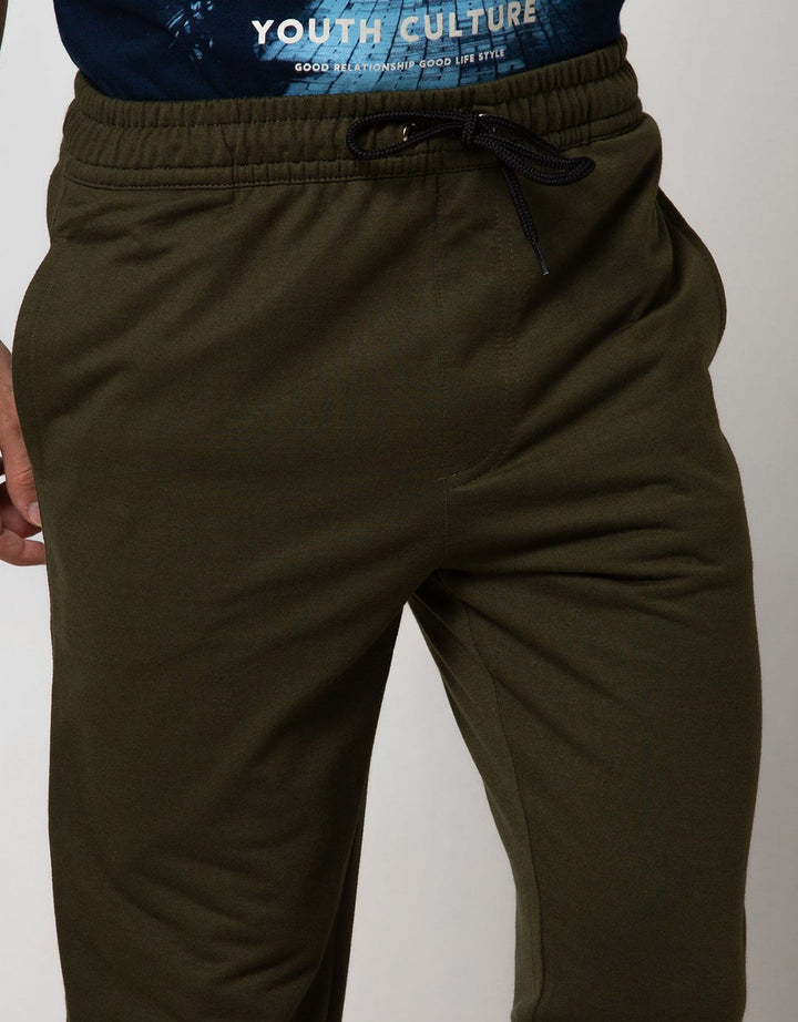 Nevada Knit Basic Jogger Pria