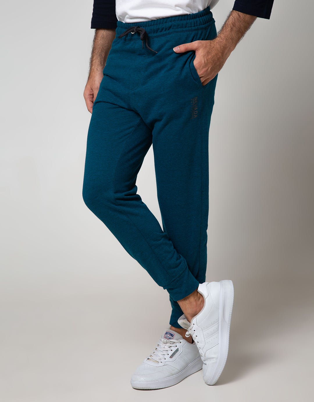 Nevada Knit Basic Jogger Pria