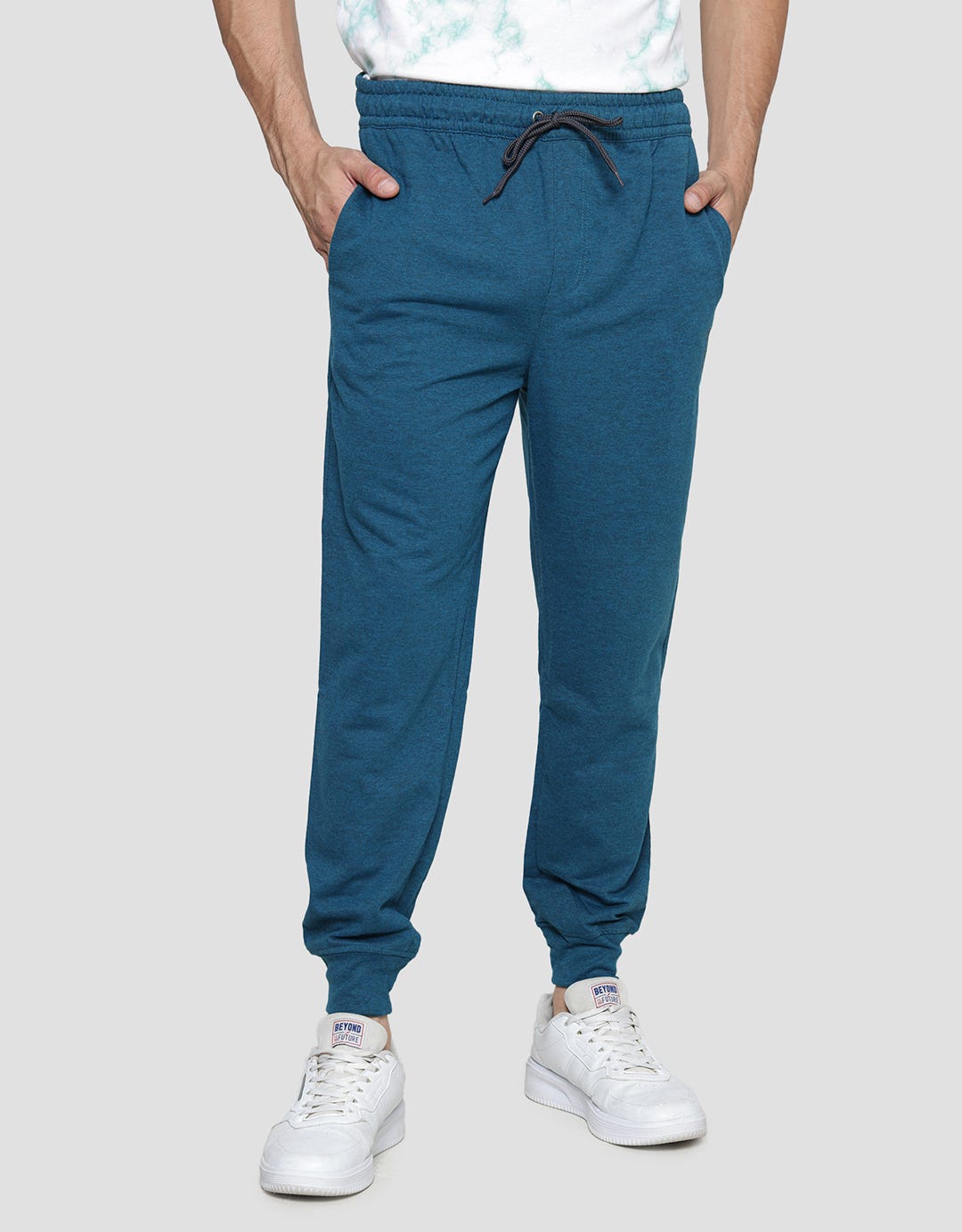 Nevada Knit Basic Jogger Pria
