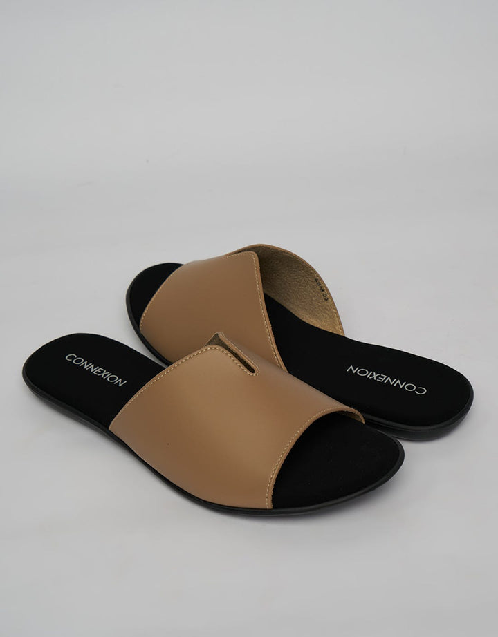 Connexion Slipper Sandals Wide Strap