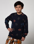 Aero Sweatshirt Knitting Fullprint