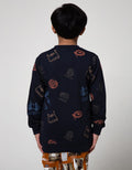 Aero Sweatshirt Knitting Fullprint
