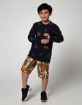 Aero Sweatshirt Knitting Fullprint